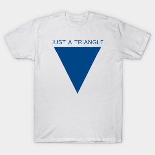 Just a Triangle (Blue) T-Shirt